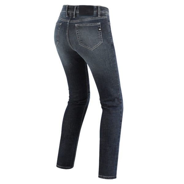 PMJ RIDER LADY BLU Jeans Moto Donna