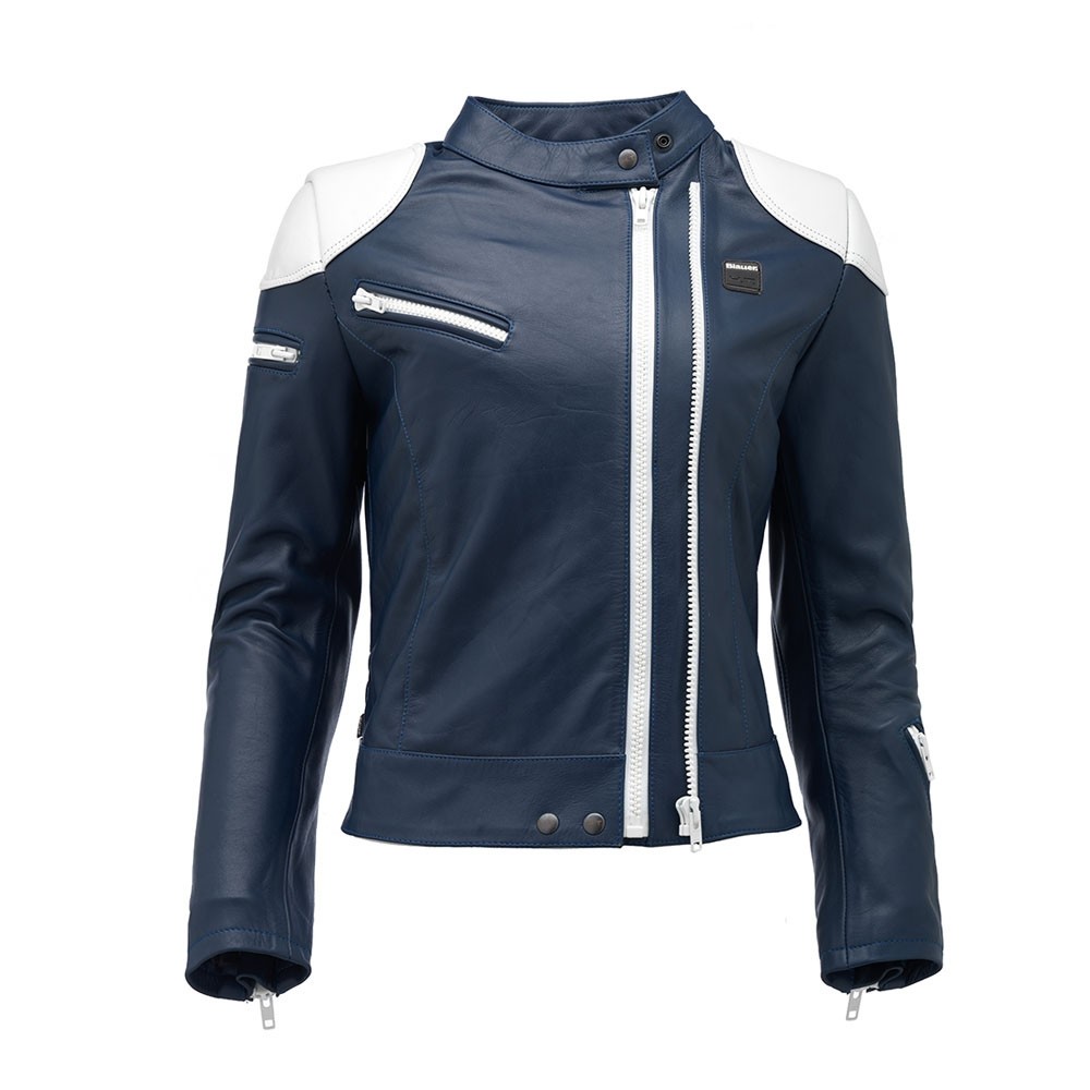 Giacca Pelle Moto Donna Blauer H.T. Charlie | Motoutlet