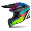 AIROH WRAAP PRISM MATT Casco Integrale Offroad