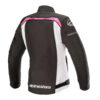 Alpinestars Stella T-SP S WP Nero/Bianco/Fucsia