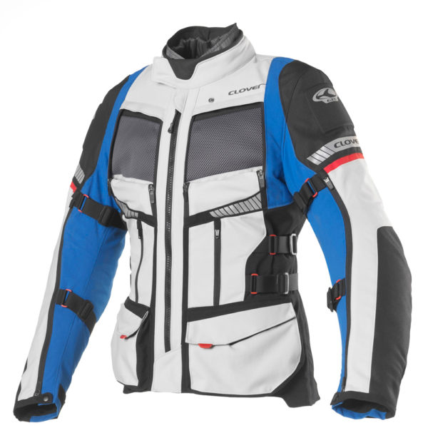 CLOVER GTS-4 WP LADY BL/GR Giacca Tessuto Impermeabile Donna