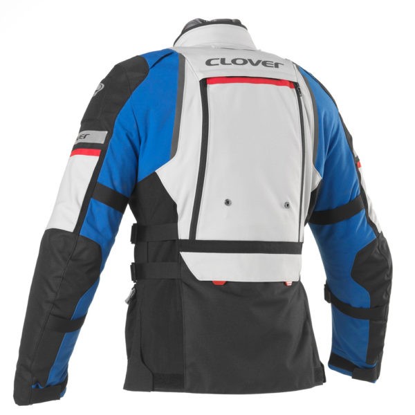 CLOVER GTS-4 WP LADY BL/GR Giacca Tessuto Impermeabile Donna