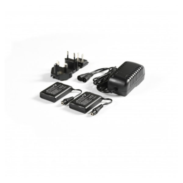 MACNA KIT 7,4V 2,2A Batteria + Caricatore Per Guanti e Calze