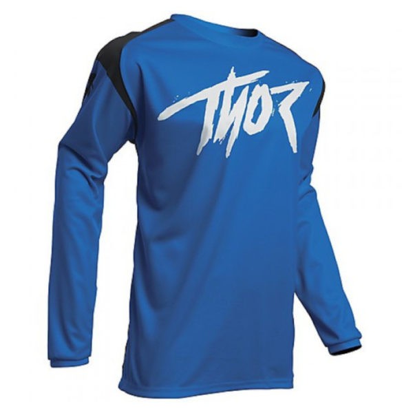 THOR SECTOR LINK YOUTH JERSEY BLUE Maglia Offroad Bambino