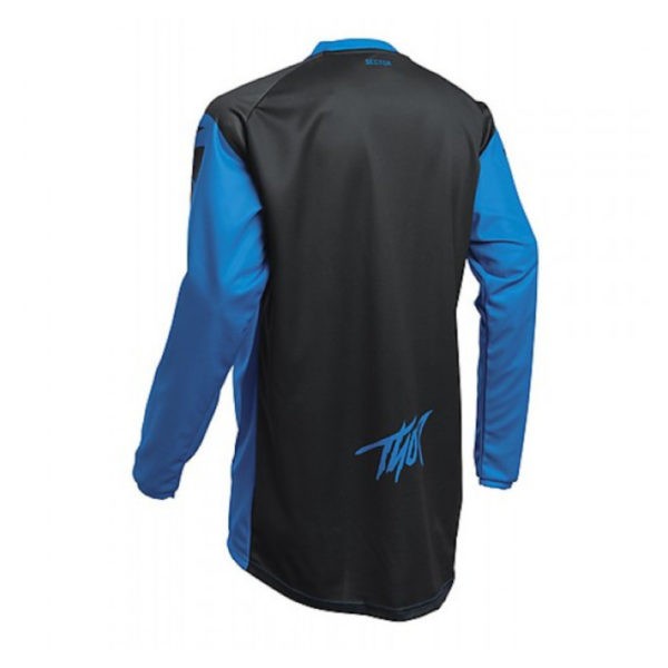THOR SECTOR LINK YOUTH JERSEY BLUE Maglia Offroad Bambino