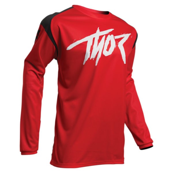 THOR SECTOR LINK YOUTH JERSEY RED Maglia Offroad Bambino