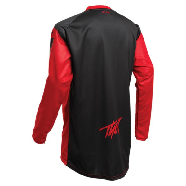 THOR SECTOR LINK YOUTH JERSEY RED Maglia Offroad Bambino