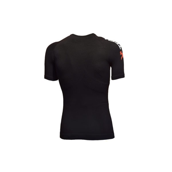 X-TECH BOLT MAGLIA NERO Maglia Intimo Estiva