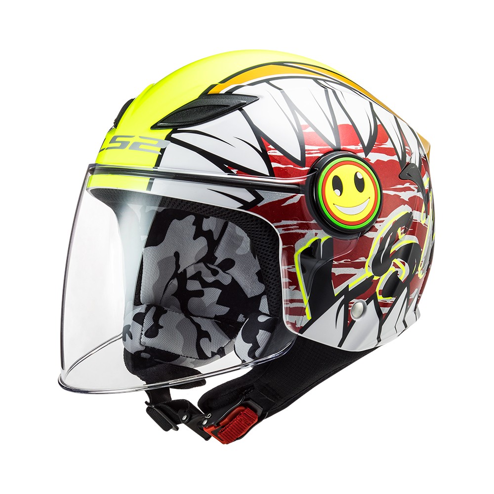 Casco Moto Bambino LS2 OF602 Mini Funny Crunch | Motoutlet