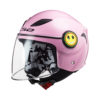 LS2 OF602 MINI FUNNY PINK Casco Jet Bambino