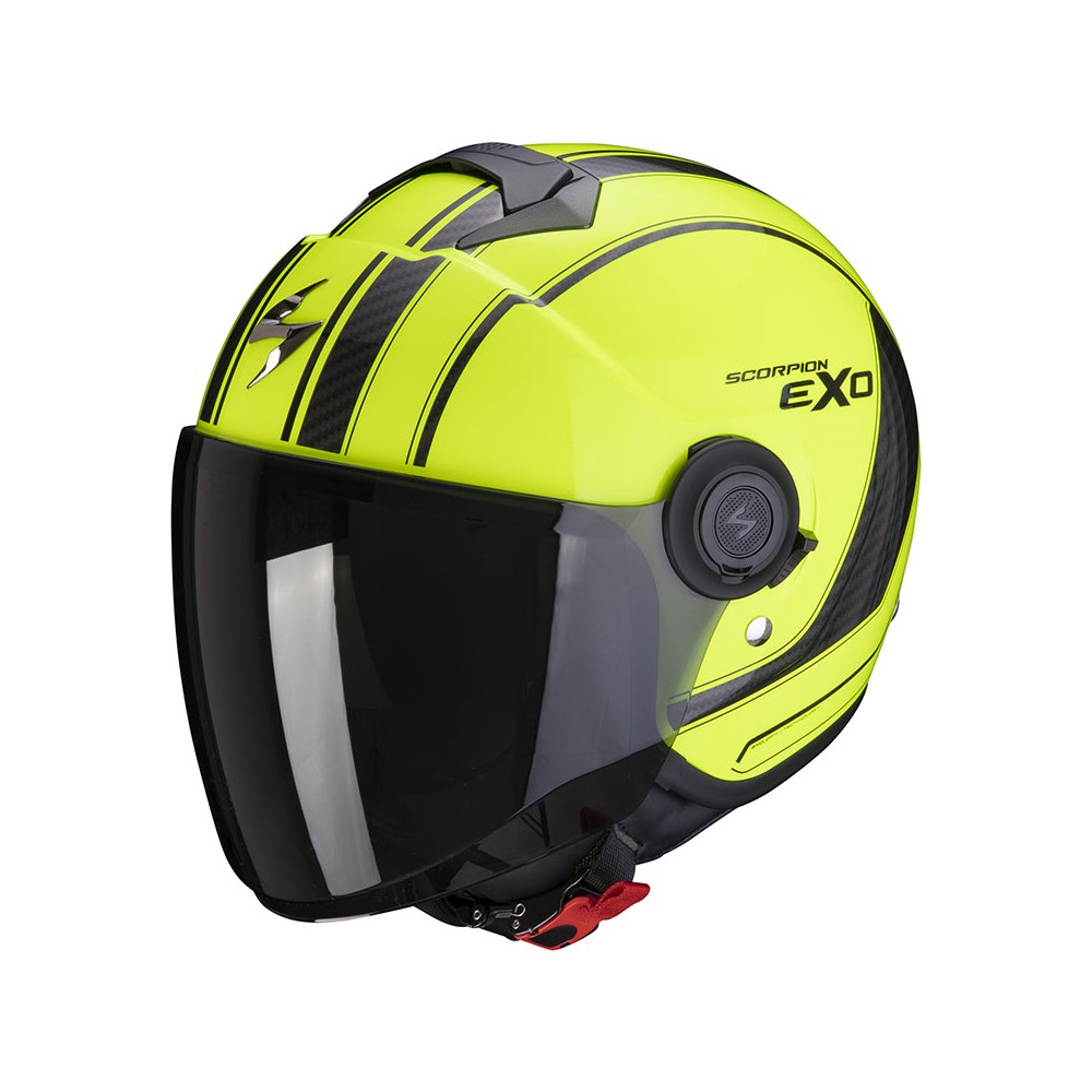 Casco Moto Jet Scorpion Exo-City Scoot Neon | Motoutlet