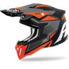 casco motocross enduro airoh strycker axe orange