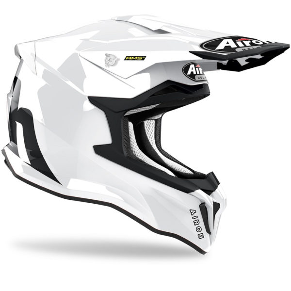 AIROH STRYCKER BIANCO Casco Integrale Offroad