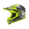 LS2 MX437 FAST EVO CRUSHER Casco Integrale Offroad