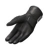 REV'IT! MOSCA H2O LADIES NERO Guanti Tessuto Impermeabili Donna