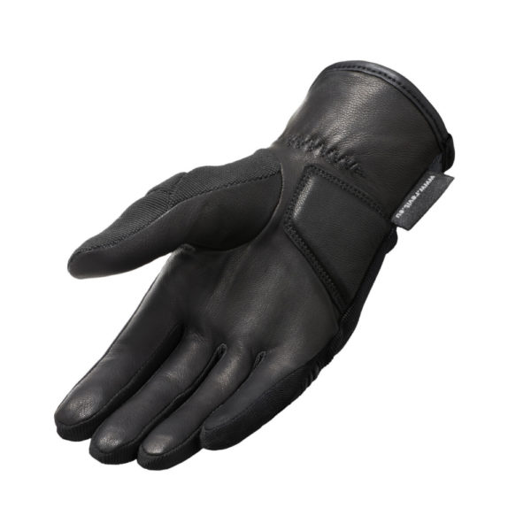 REV'IT! MOSCA H2O LADIES NERO Guanti Tessuto Impermeabili Donna