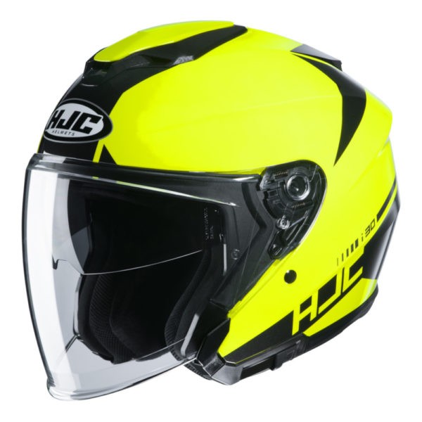 HJC I30 BARAS MC4H Casco Jet