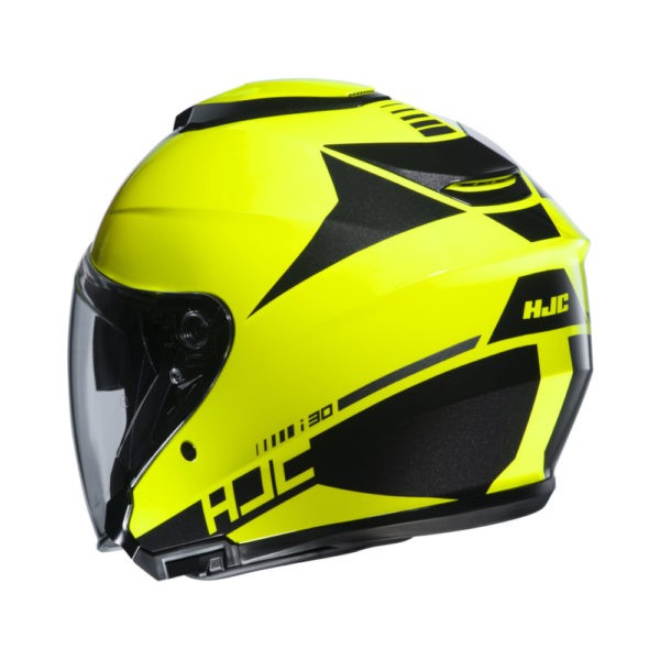 HJC I30 BARAS MC4H Casco Jet