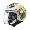 LS2 OF602 MINI FUNNY CROCO Casco Jet Bambino