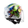LS2 OF602 MINI FUNNY CROCO Casco Jet Bambino