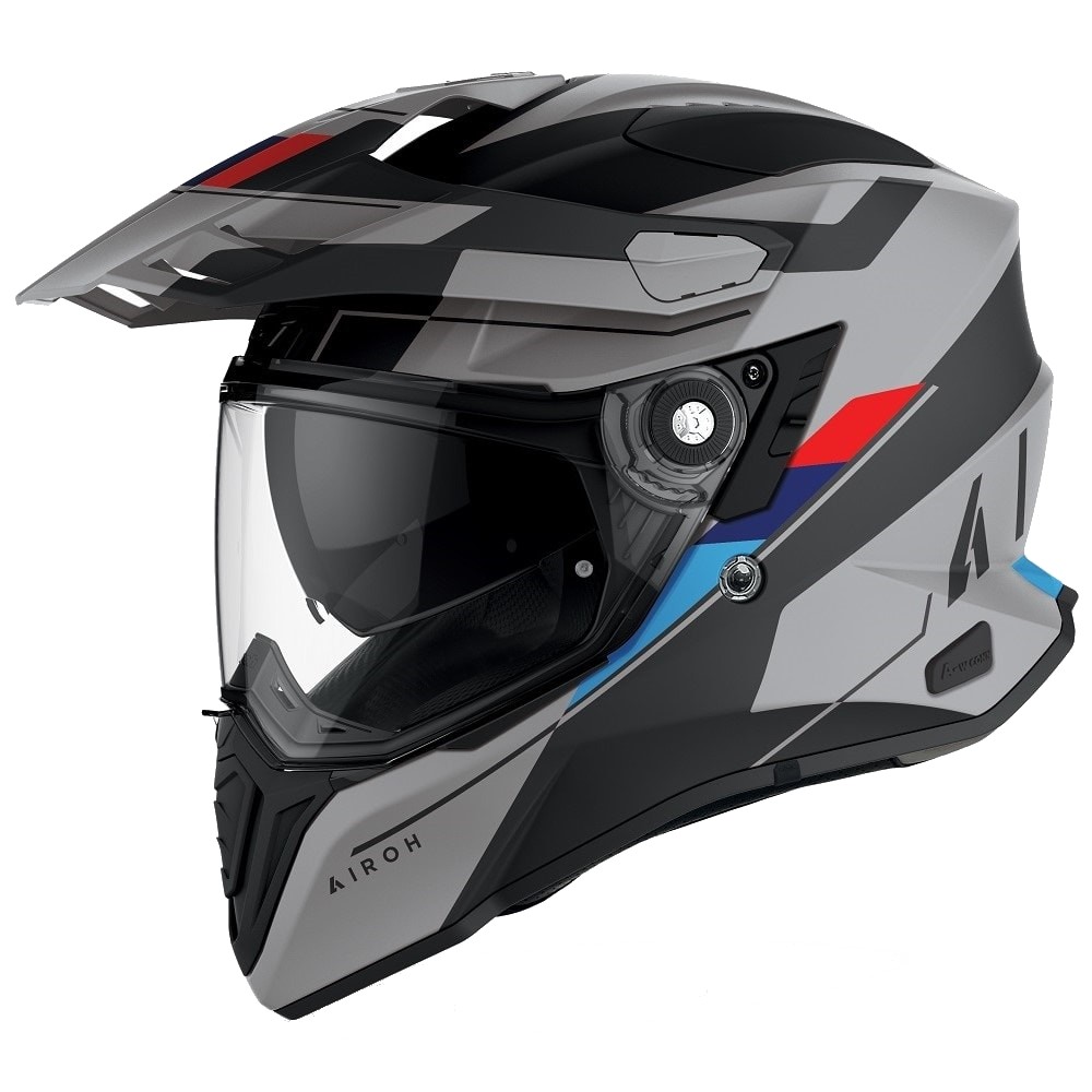 Casco Integrale Touring Airoh Commander Skill Matt | Motoutlet