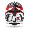 AIROH STRYCKER XXX RED GLOSS Casco Integrale Offroad