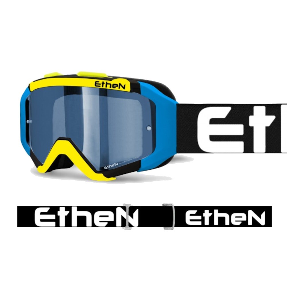 ETHEN 05-R MX05166 Maschera Offroad