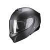 SCORPION EXO-930 NERO OPACO Casco Modulare