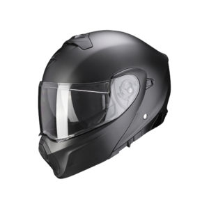 SCORPION EXO-930 NERO OPACO Casco Modulare
