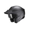 SCORPION EXO-930 NERO OPACO Casco Modulare