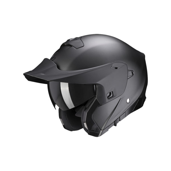 SCORPION EXO-930 NERO OPACO Casco Modulare
