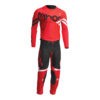 THOR PULSE CUBE PANT RED/BLACK Pantaloni Offroad