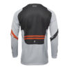 THOR PULSE CUBE JERSEY GREY/ORANGE Maglia Offroad
