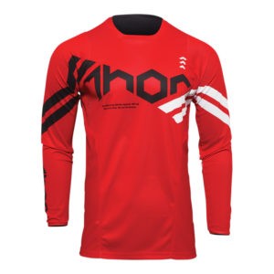 Thor Pulse Cube Jersey Red/Black