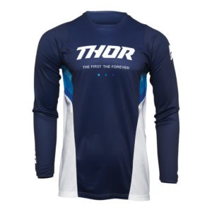 Thor Pulse React Jersey Navy/White