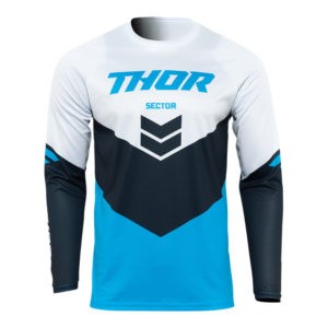 Thor Sector Chev Jersey Blue