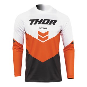 Thor Sector Chev Jersey Orange