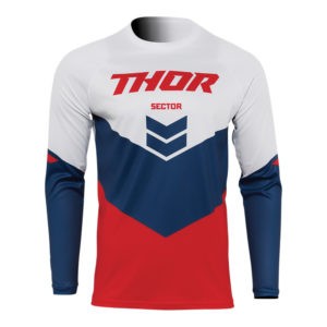Thor Sector Chev Jersey Red/Navy
