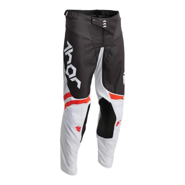 THOR PULSE CUBE PANT GREY/ORANGE Pantaloni Offroad