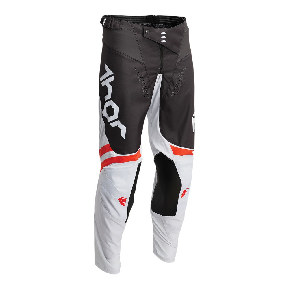 Pantaloni Motocross Thor Pulse Cube Pant Grey/Orange