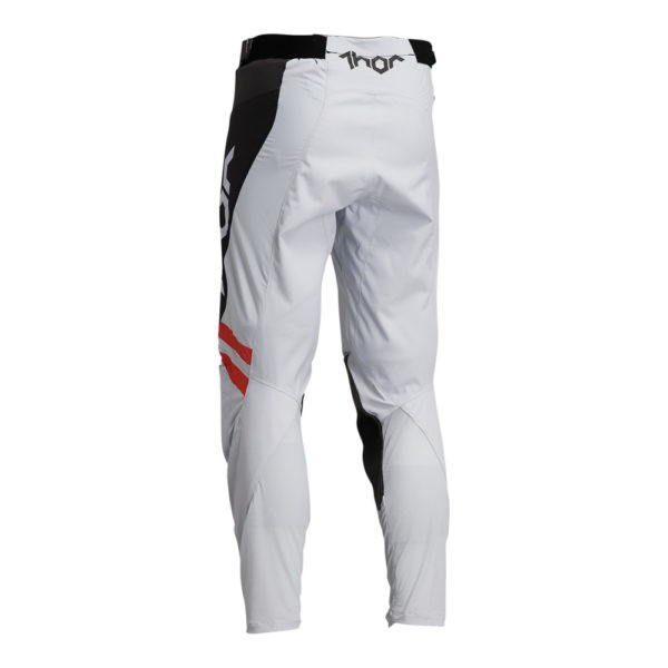 THOR PULSE CUBE PANT GREY/ORANGE Pantaloni Offroad