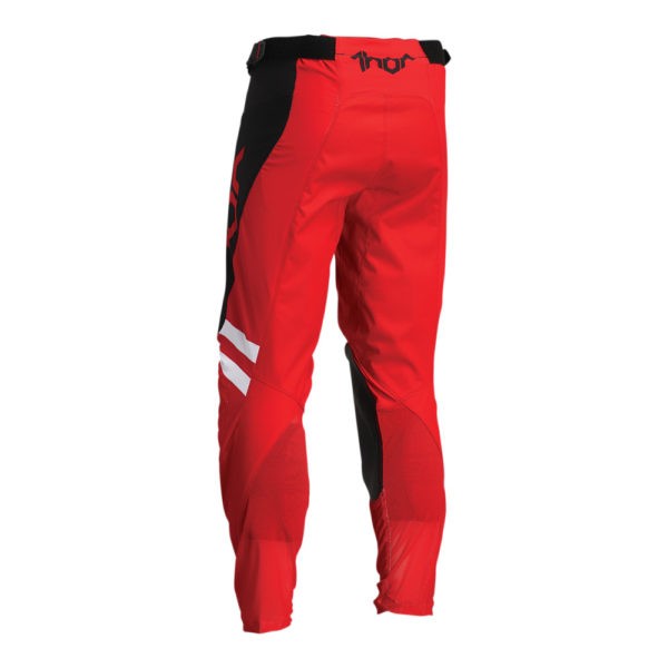 THOR PULSE CUBE PANT RED/BLACK Pantaloni Offroad