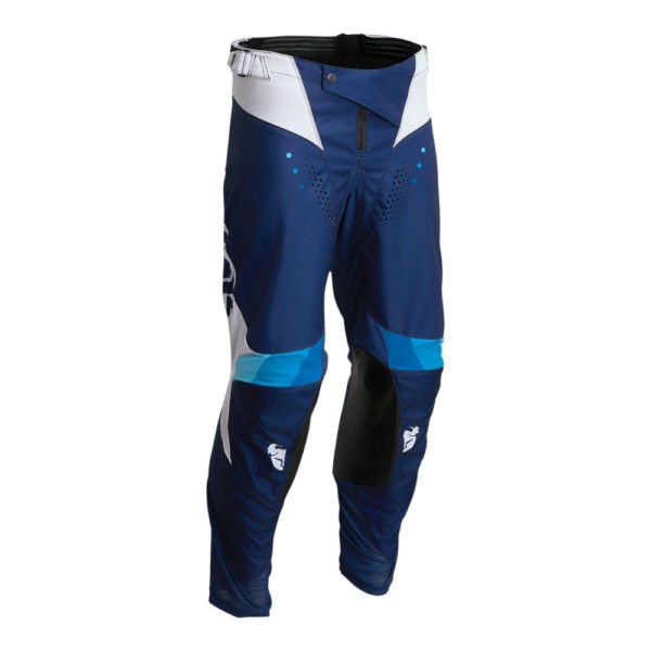 THOR PULSE REACT PANT NAVY/WHITE Pantaloni Offroad