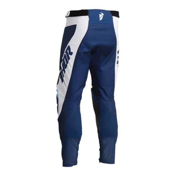 THOR PULSE REACT PANT NAVY/WHITE Pantaloni Offroad