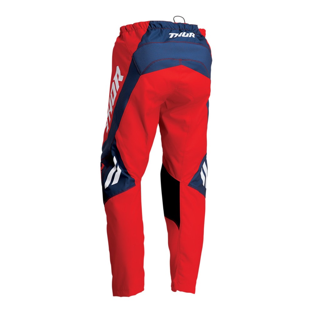 Pantaloni Motocross Thor Sector Chev Pant Red/Navy | Motoutlet
