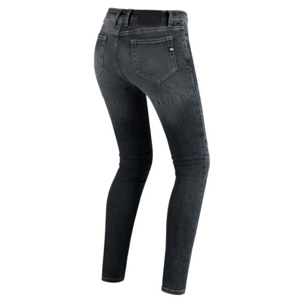 PMJ SKINNY LADY NERO Jeans Moto Donna