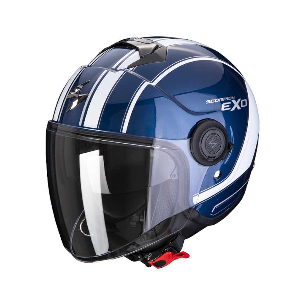 Casco Moto Jet Scorpion Exo-City Scoot Blue | Motoutlet