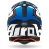 AIROH STRYCKER SHADED BLUE MATT Casco Integrale Offroad