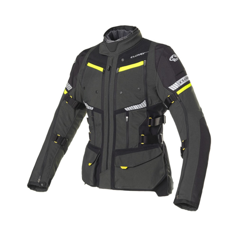 Abbigliamento Moto e Accessori - Giacca Moto Donna Impermeabile 4