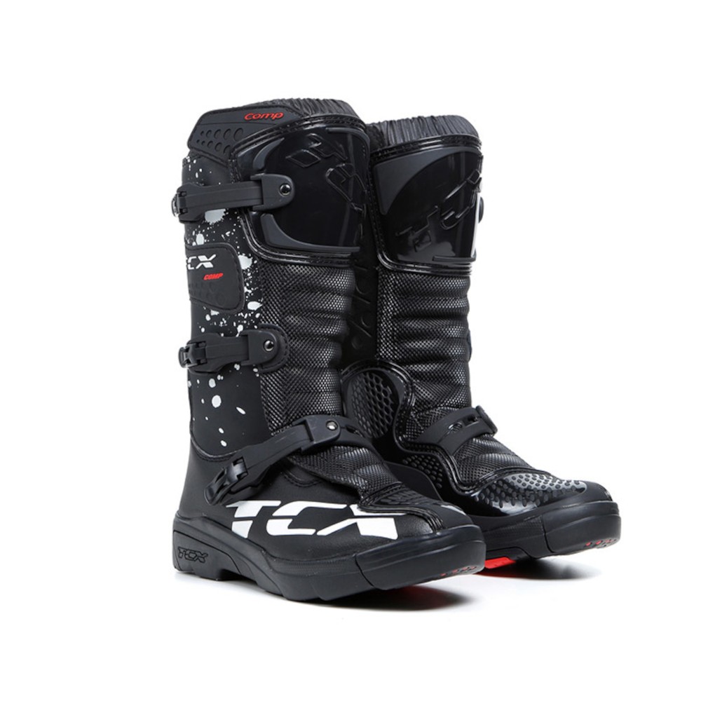 Stivali Offroad Bambino TCX Comp-Kid Nero